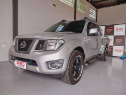 NISSAN - FRONTIER - 2014/2015 - Prata - Sob Consulta