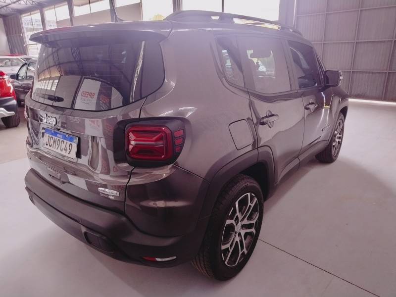 JEEP - RENEGADE - 2023/2024 - Cinza - R$ 124.900,00