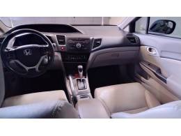 HONDA - CIVIC - 2014/2015 - Preta - Sob Consulta