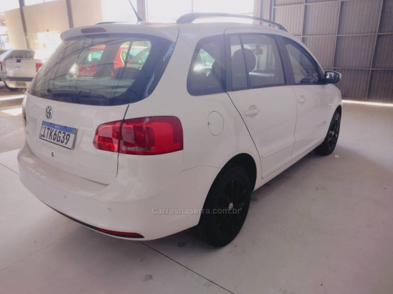 VOLKSWAGEN - SPACEFOX - 2012/2013 - Branca - Sob Consulta
