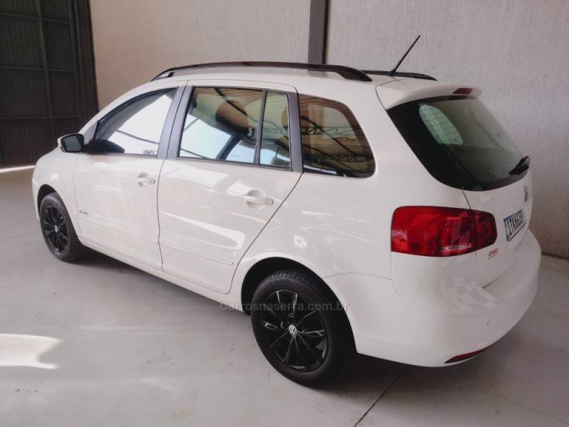 VOLKSWAGEN - SPACEFOX - 2012/2013 - Branca - Sob Consulta