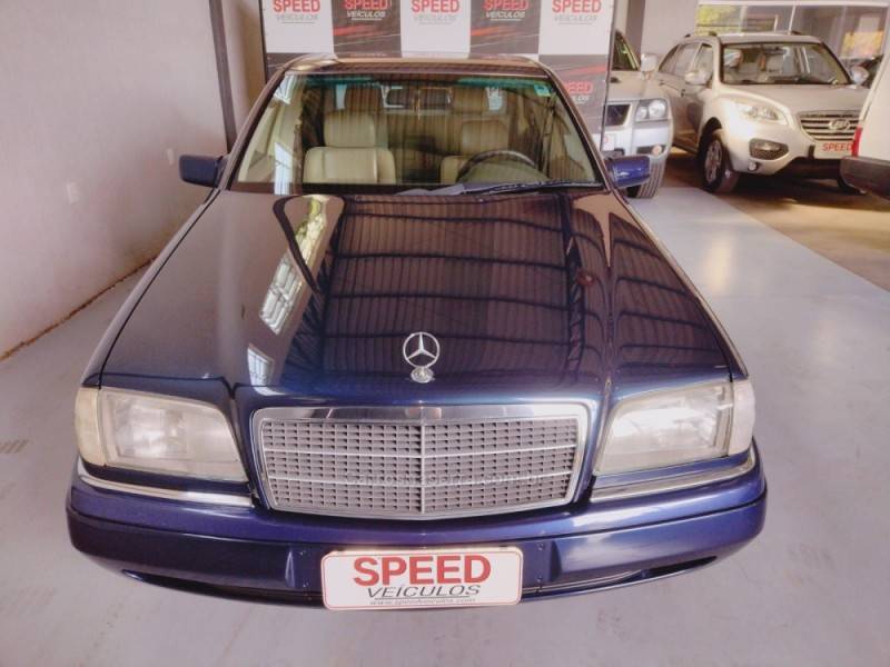 MERCEDES-BENZ - C 280 - 1994/1994 - Azul - Sob Consulta