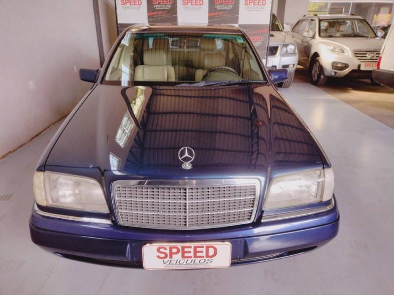 MERCEDES-BENZ - C 280 - 1994/1994 - Azul - R$ 49.900,00