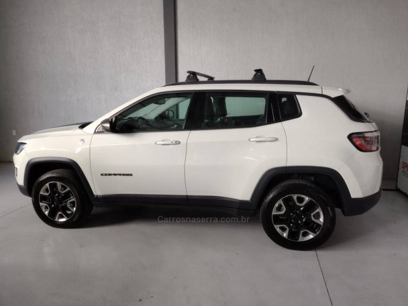 JEEP - COMPASS - 2017/2017 - Branca - R$ 123.900,00