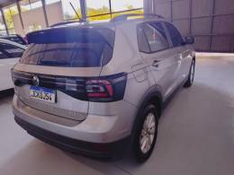 VOLKSWAGEN - T-CROSS - 2023/2024 - Cinza - R$ 125.900,00