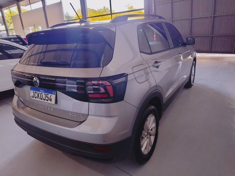 VOLKSWAGEN - T-CROSS - 2023/2024 - Cinza - R$ 125.900,00