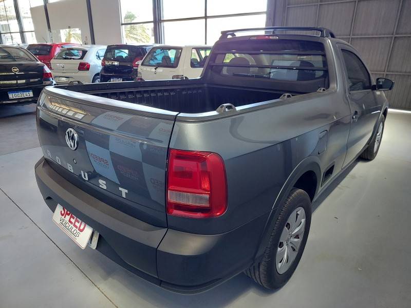 VOLKSWAGEN - SAVEIRO - 2018/2018 - Cinza - R$ 59.800,00