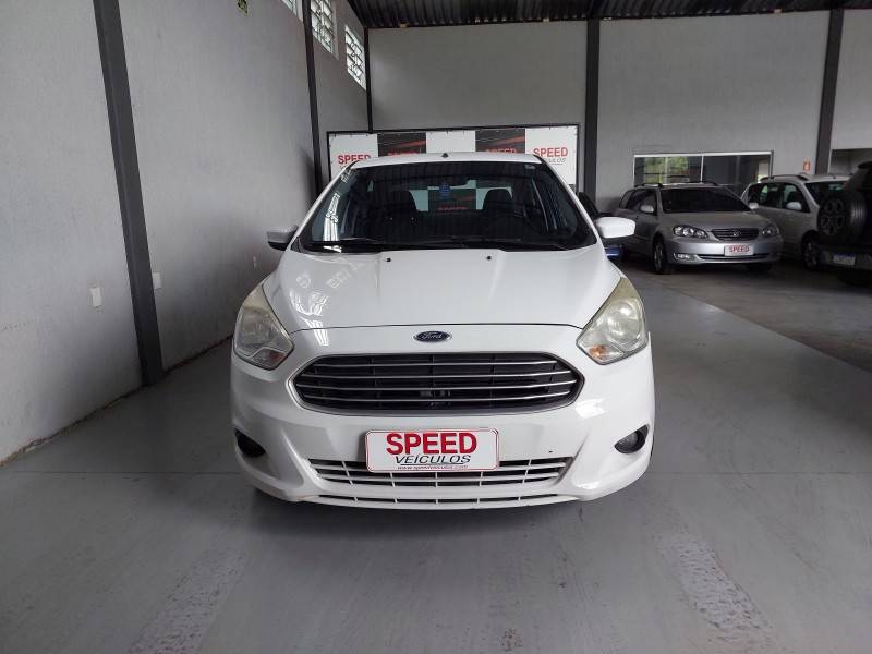 FORD - KA + - 2016/2016 - Branca - R$ 44.900,00
