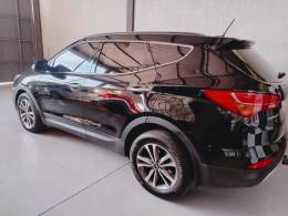 HYUNDAI - SANTA FÉ - 2014/2015 - Preta - R$ 95.900,00