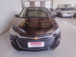 CHEVROLET - ONIX - 2023/2024 - Preta - R$ 89.800,00