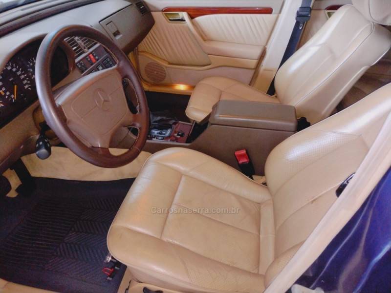 MERCEDES-BENZ - C 280 - 1994/1994 - Azul - Sob Consulta