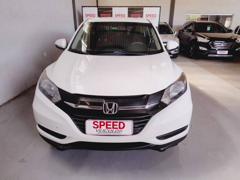 HONDA - HR-V - 2016/2016 - Branca - R$ 84.900,00
