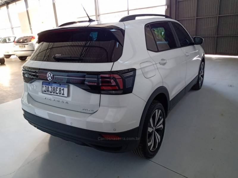 VOLKSWAGEN - T-CROSS - 2020/2021 - Branca - R$ 99.800,00