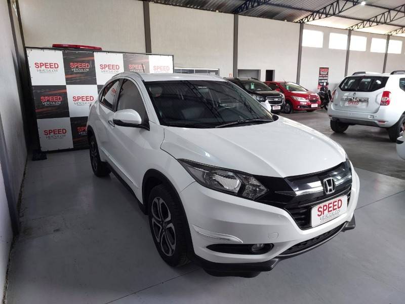 HONDA - HR-V - 2018/2018 - Branca - R$ 98.900,00