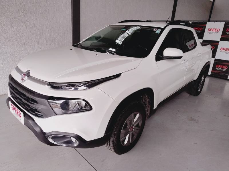 FIAT - TORO - 2021/2021 - Branca - R$ 105.900,00
