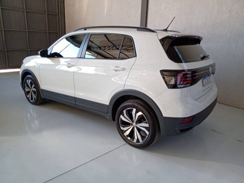 VOLKSWAGEN - T-CROSS - 2020/2021 - Branca - R$ 99.800,00