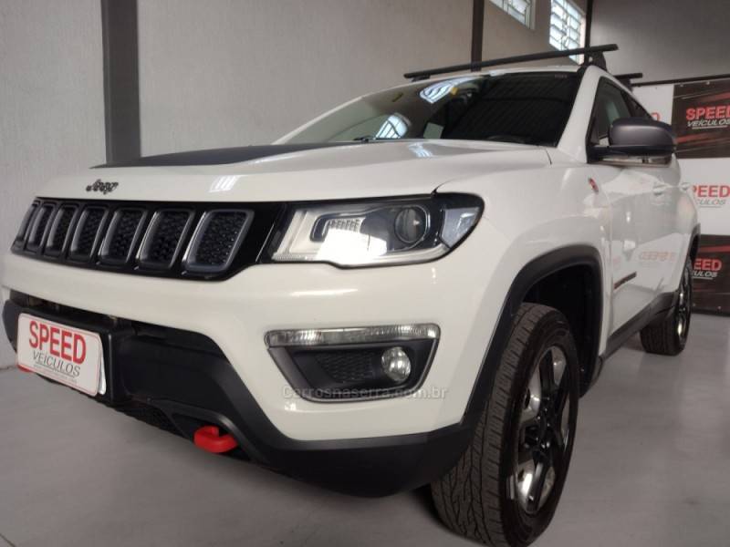 JEEP - COMPASS - 2017/2017 - Branca - R$ 112.500,00