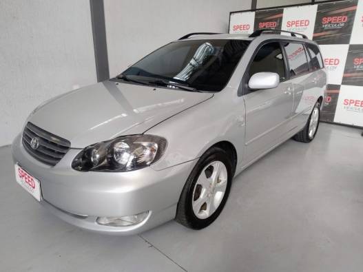 TOYOTA - FIELDER - 2006/2006 - Prata - R$ 39.800,00