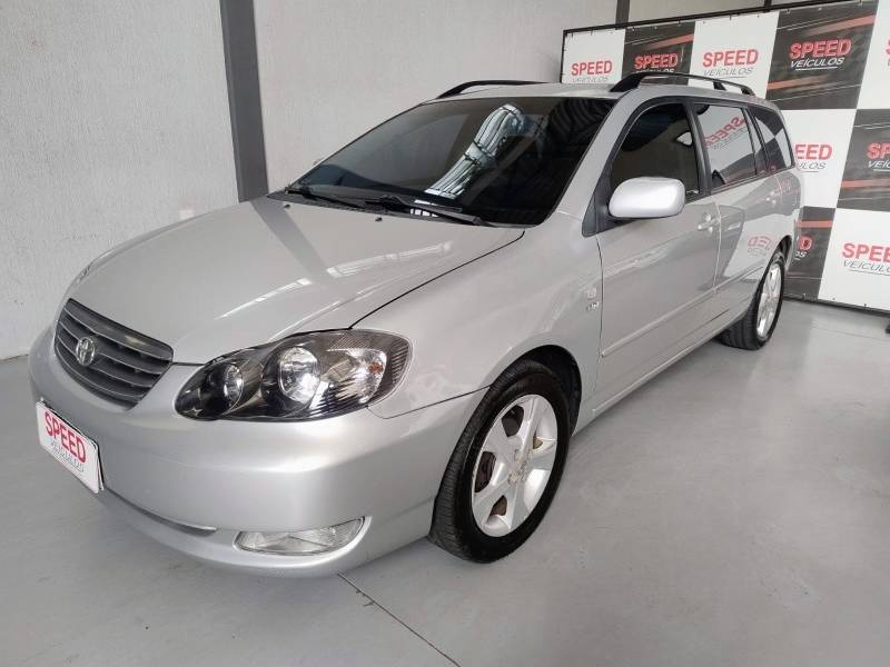 TOYOTA - FIELDER - 2006/2006 - Prata - R$ 39.800,00