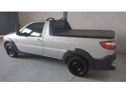 FIAT - STRADA - 2017/2017 - Prata - Sob Consulta