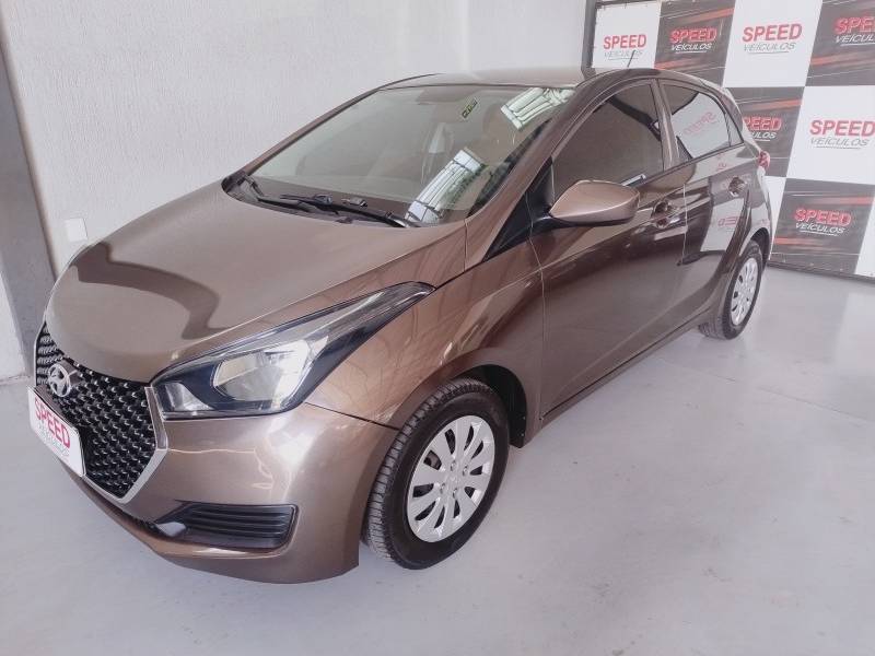 HYUNDAI - HB20 - 2019/2019 - Prata - R$ 54.900,00