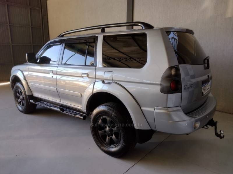 MITSUBISHI - PAJERO SPORT - 2007/2007 - Prata - R$ 55.900,00
