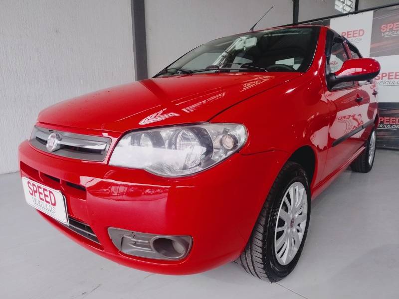 FIAT - PALIO - 2012/2012 - Vermelha - Sob Consulta