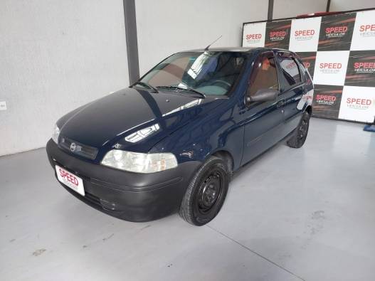 FIAT - PALIO - 2003/2004 - Azul - R$ 19.800,00