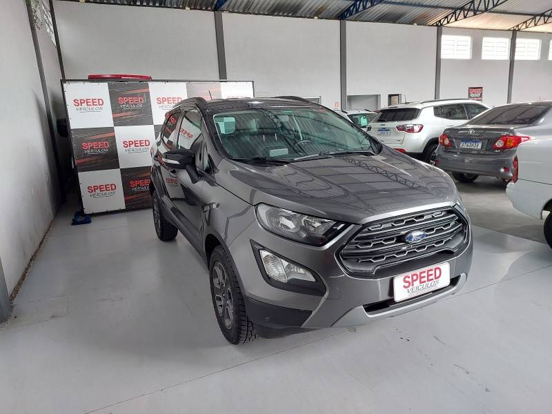 FORD - ECOSPORT - 2019/2020 - Cinza - R$ 78.900,00