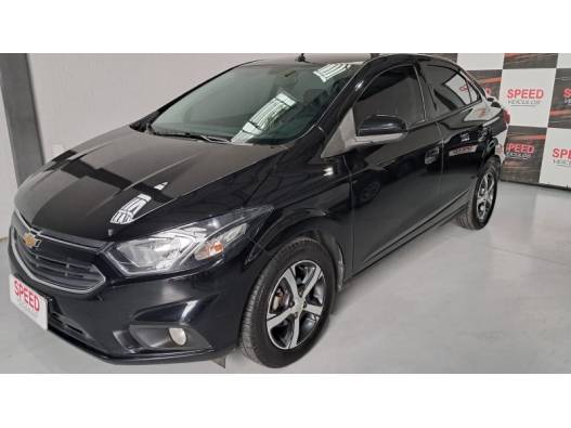 CHEVROLET - PRISMA - 2019/2019 - Preta - R$ 67.900,00
