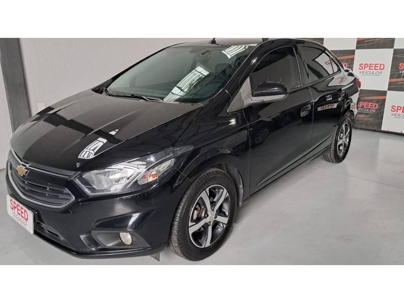 CHEVROLET - PRISMA - 2019/2019 - Preta - R$ 67.900,00