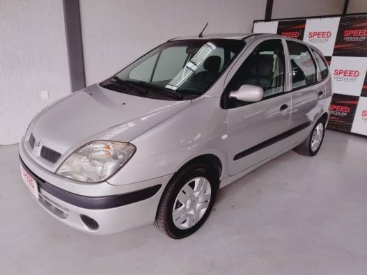 RENAULT - SCÉNIC - 2008/2009 - Prata - R$ 24.800,00