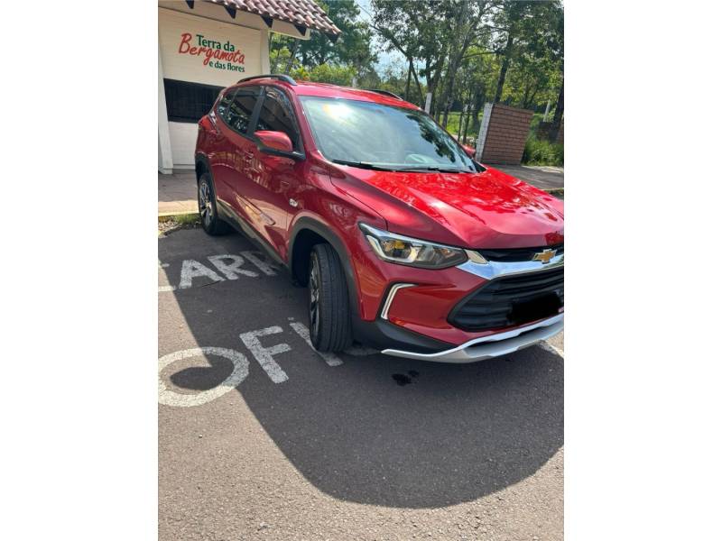 CHEVROLET - TRACKER - 2022/2023 - Vermelha - R$ 105.800,00