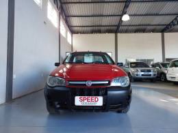 FIAT - STRADA - 2010/2011 - Vermelha - R$ 39.800,00