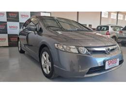 HONDA - CIVIC - 2006/2007 - Cinza - R$ 46.900,00