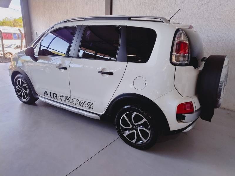 CITROËN - AIRCROSS - 2013/2014 - Branca - Sob Consulta