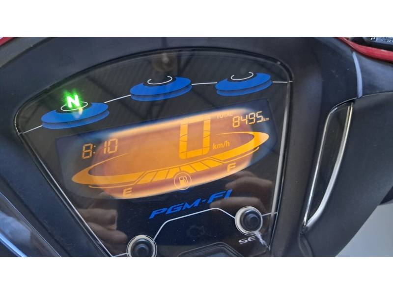 HONDA - BIZ 125 - 2020/2020 - Vermelha - R$ 16.500,00