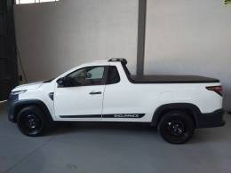 FIAT - STRADA - 2021/2022 - Branca - R$ 71.900,00