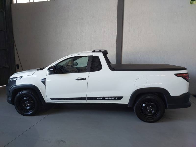 FIAT - STRADA - 2021/2022 - Branca - R$ 71.900,00