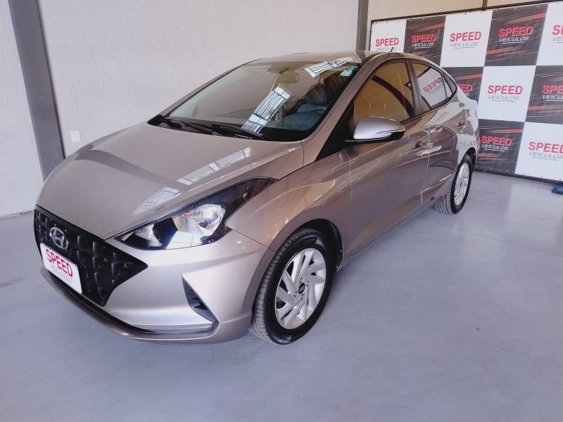 HYUNDAI - HB20S - 2020/2021 - Cinza - R$ 62.900,00