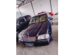 MERCEDES-BENZ - C 280 - 1994/1994 - Azul - Sob Consulta