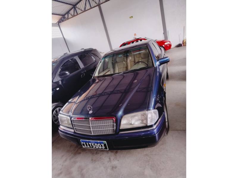MERCEDES-BENZ - C 280 - 1994/1994 - Azul - Sob Consulta