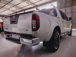 NISSAN - FRONTIER - 2014/2015 - Prata - Sob Consulta