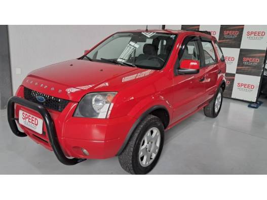 FORD - ECOSPORT - 2004/2004 - Vermelha - R$ 26.900,00