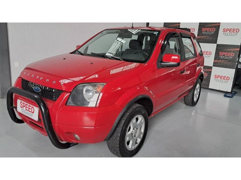 FORD - ECOSPORT - 2004/2004 - Vermelha - R$ 26.900,00