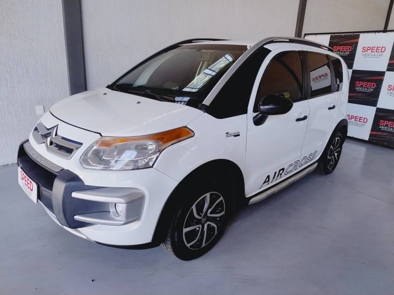 CITROËN - AIRCROSS - 2013/2014 - Branca - Sob Consulta