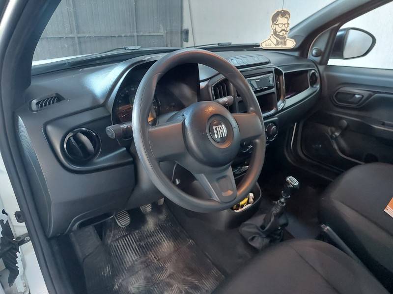 FIAT - STRADA - 2021/2022 - Branca - R$ 71.900,00