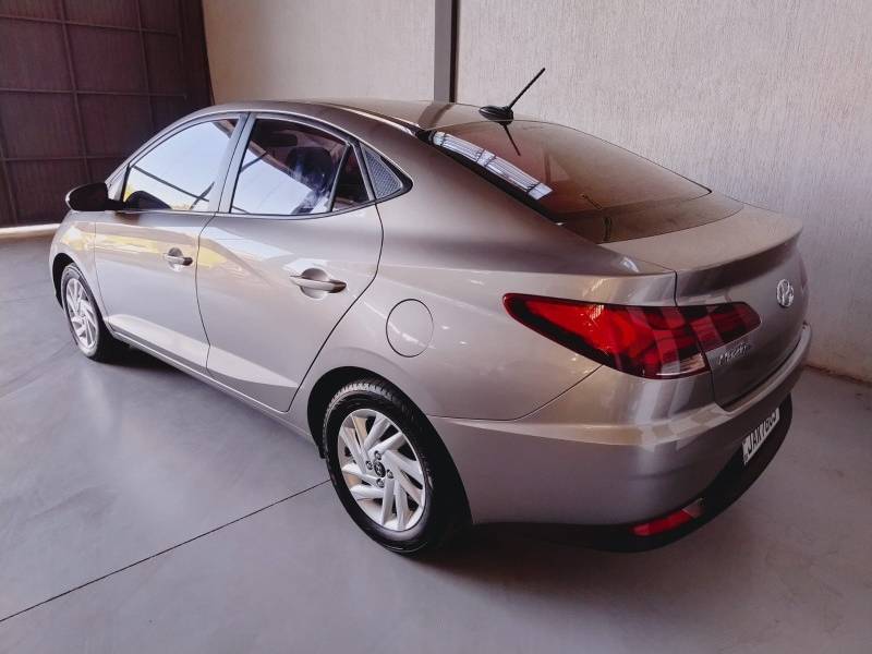 HYUNDAI - HB20S - 2020/2021 - Cinza - R$ 62.900,00