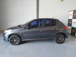 PEUGEOT - 207 - 2009/2010 - Cinza - R$ 21.900,00