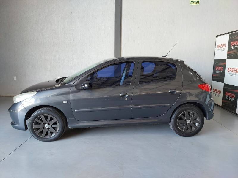 PEUGEOT - 207 - 2009/2010 - Cinza - R$ 21.900,00